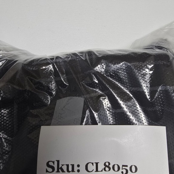 Ike Behar Shirt Mens XL Black Stripe Button Up Long Sleeve Office Staple Classic - Picture 13 of 13